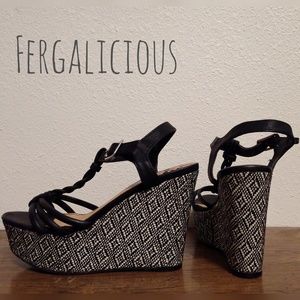 Fergie Wedges